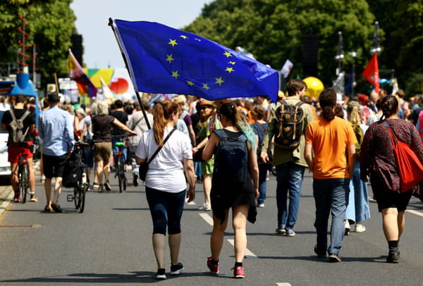 Europeans: demonstrations against the far right in Germany