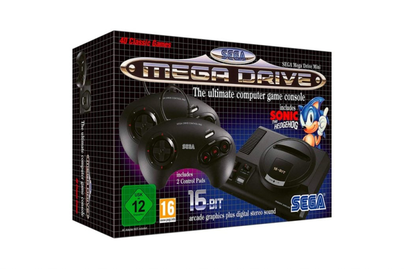 Why the SEGA Megadrive is associated with child sexual abuse on Facebook ?
