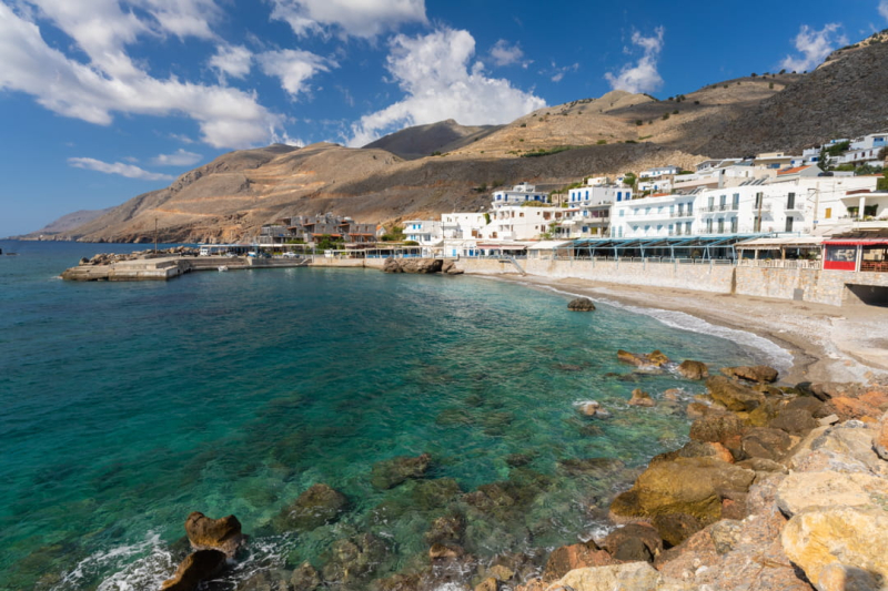 This small village ignored by tourists hides one of the most beautiful beaches in the Mediterranean