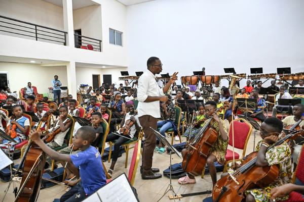 Ivory Coast: the “crazy project” of a children’s philharmonic orchestra in a rural area
