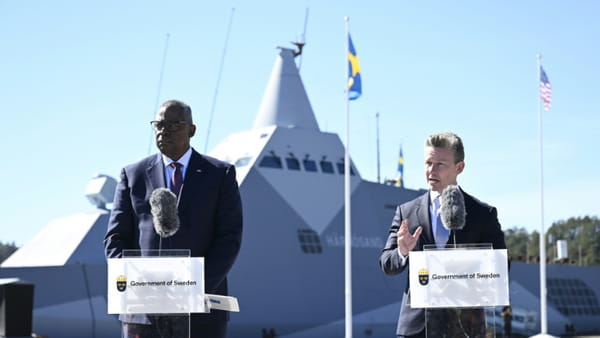 Swedish Parliament votes on controversial defense deal with the United States