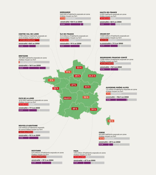 Within a few years, more than three-quarters of homes could crack, study shows where they are