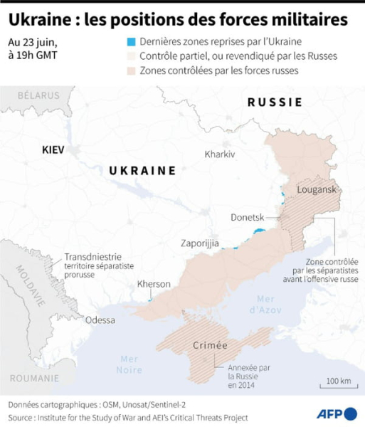 The Kremlin threatens the United States with “consequences” after a Ukrainian strike in Crimea