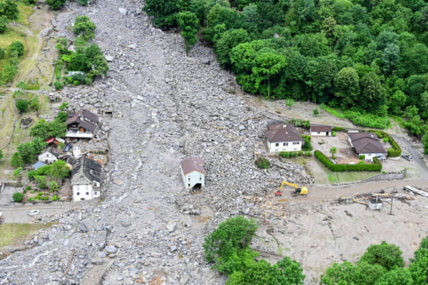 Bad weather in Switzerland: a body found, two people missing (police)