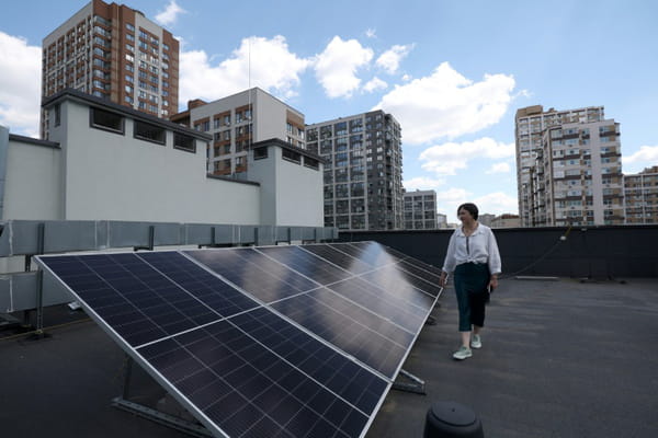 The boom in solar panels in a Ukraine ravaged by Russian strikes