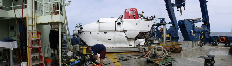 Alvin, the submarine that can explore 99% of the ocean depths