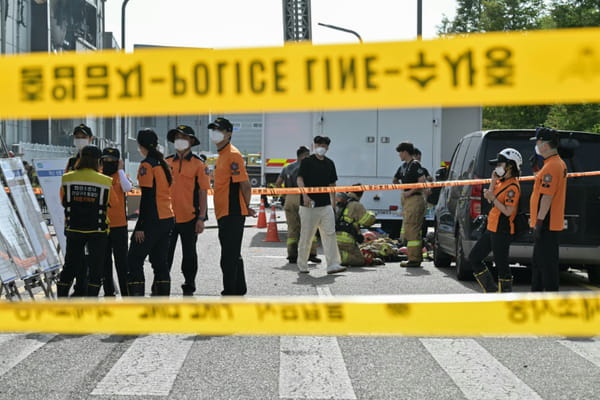 South Korea factory fire: 18 Chinese nationals among 22 people killed