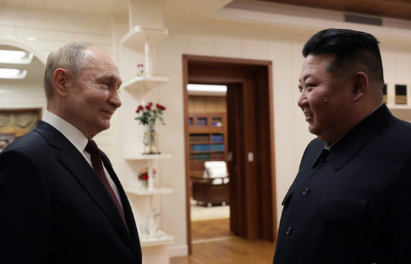 Putin in North Korea to strengthen defense ties