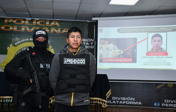 Bolivia: pre-trial detention for the three alleged leaders of the failed coup