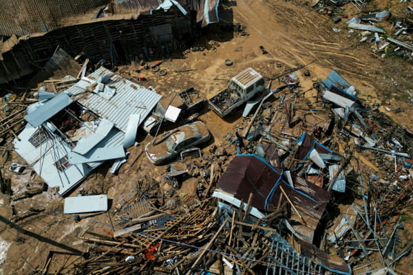 Floods in southern China: death toll rises to 38