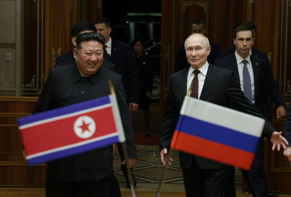 Putin in North Korea to strengthen defense ties