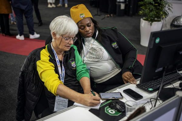 Legislative elections in South Africa: the ANC has lost its absolute majority