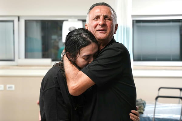Great joy in Israel after the release of four hostages