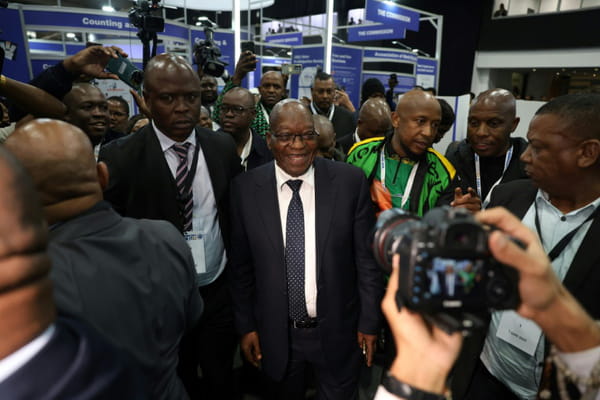 South Africa: towards a coalition government around the ANC
