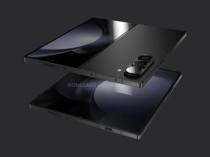 The Samsung Galaxy Z Fold 6 is fully revealed before its release