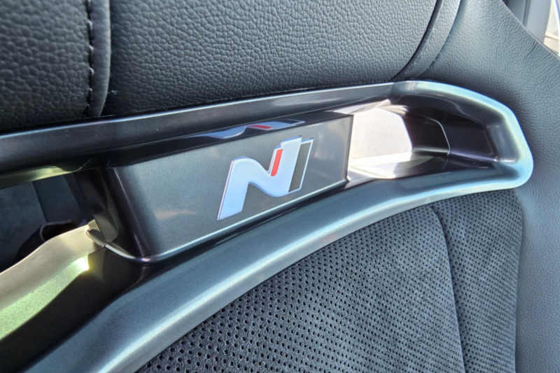 Hyundai Ioniq 5 N test: the electric car with virtual gearbox