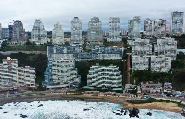 Chile: Valparaiso&#39;s unbridled urban development under climate threat