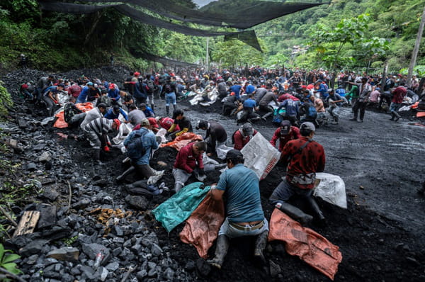 Emerald dust in Colombia: the dream of artisanal miners