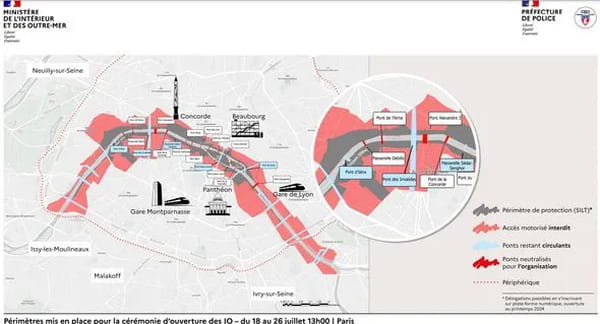 QR code in Paris during the 2024 Olympics: where and on what dates is it mandatory ?