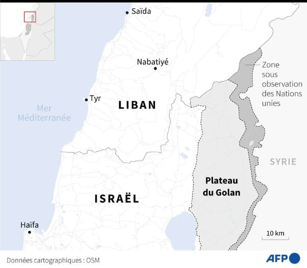 Hezbollah rocket barrage on Israel, negotiations expected on Gaza