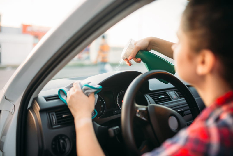 This inexpensive product works wonders, yet too few drivers use it to clean their cars