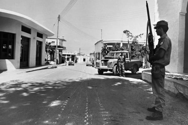 Cyprus: 50 years of division with no sign of settlement