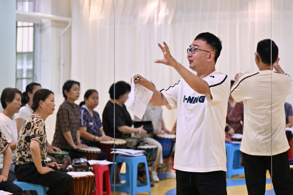 In an aging China, daycare centers transformed into senior centers