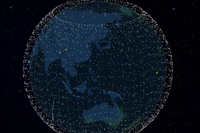 Mega constellations like Starlink are destroying the ozone layer