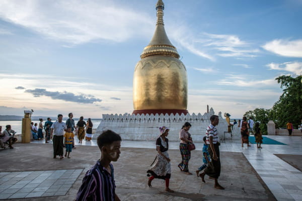 Burma: in the midst of conflict, the temples of Bagan pray for the return of tourists