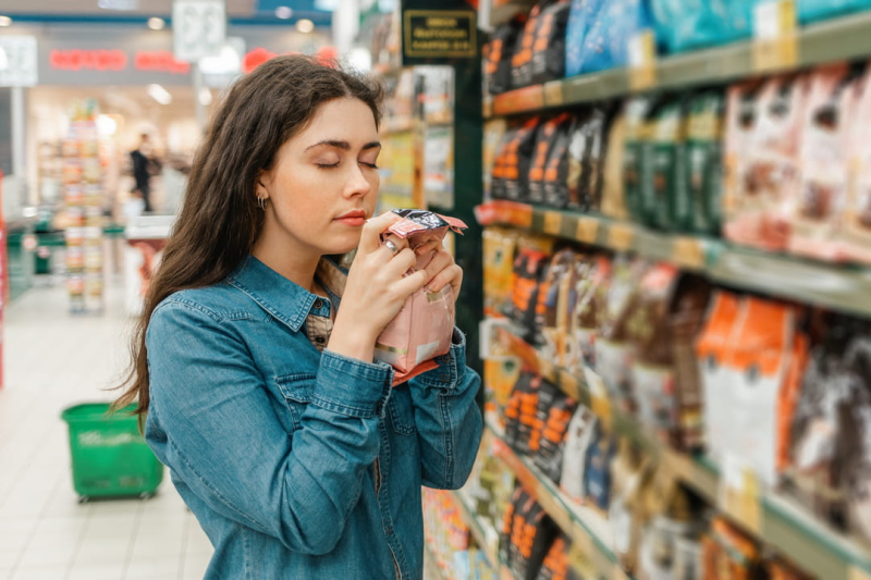 Is snacking before buying allowed in supermarkets ?