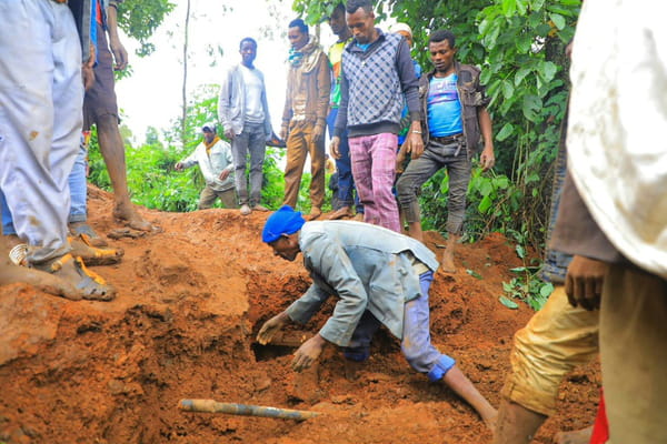 Landslide kills over 200 in southern Ethiopia