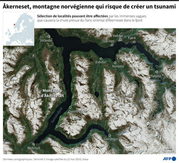 Norway: when the mountain will give birth to a tsunami