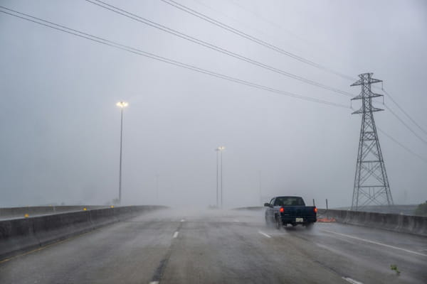 Winds, floods: storm Beryl hits the southern United States