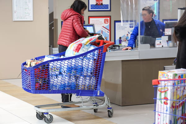 This French supermarket chain is testing payment with the palm of the hand