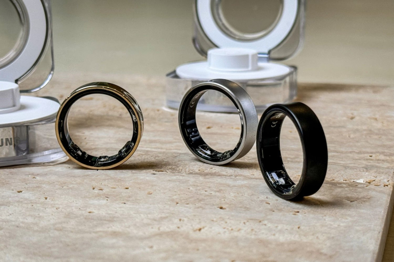 Samsung&#39;s Galaxy Ring is official and already seems very disappointing