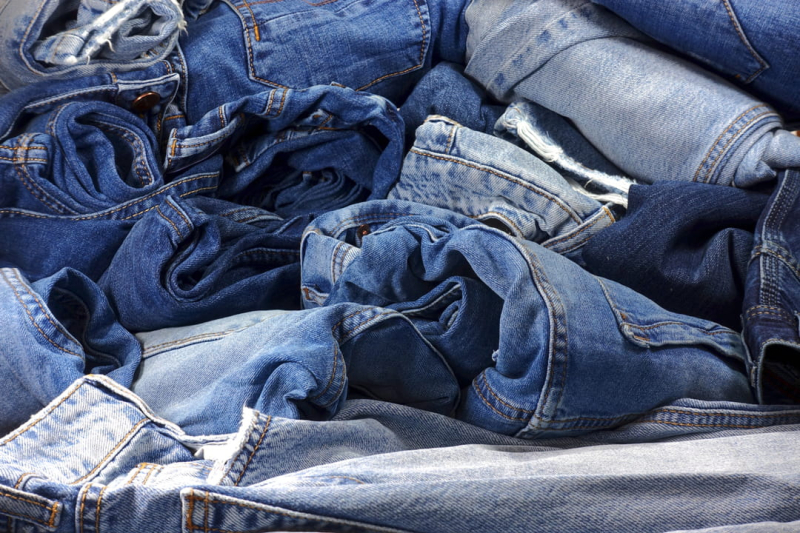 Indigo blue jeans could disappear, scientists have an alternative