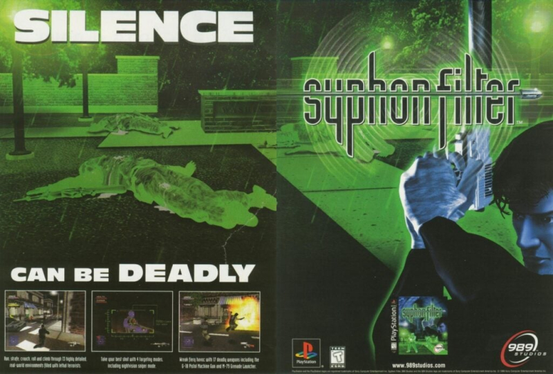 Re:Play #7: Siphon Filter, mid-Metal Gear/Tomb Raider/James Bond (which celebrates a quarter of a century)