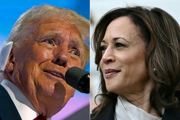 Kamala Harris attacks Trump and electrifies his supporters during his first rally