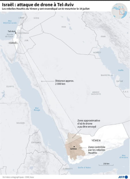 Rebels in Yemen threaten Israel, new escalation linked to war in Gaza