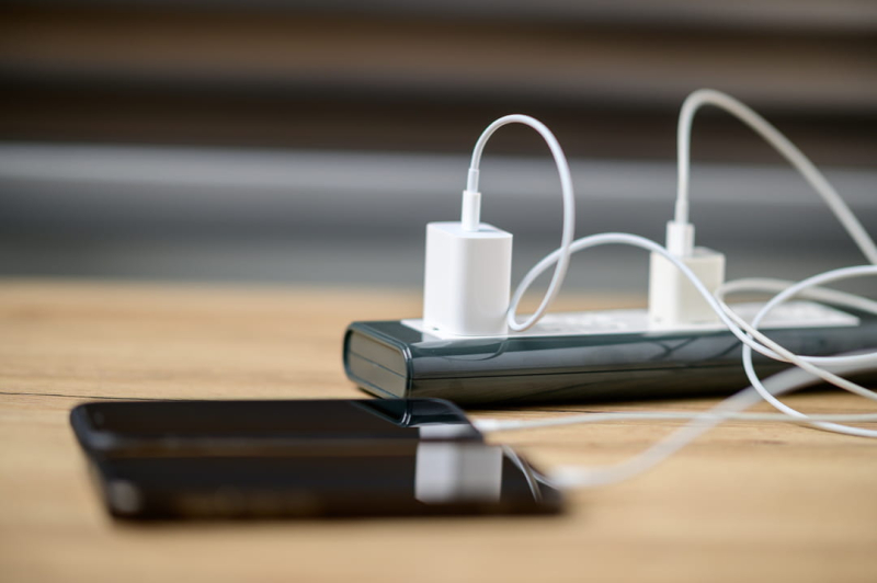 It is now possible to charge your phone without consuming electricity