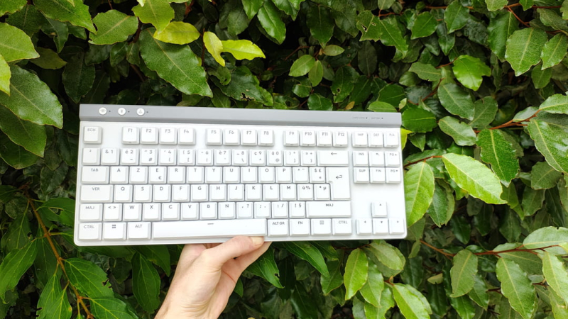 Logitech G515 Lightspeed TKL review: a keyboard combining discretion and performance