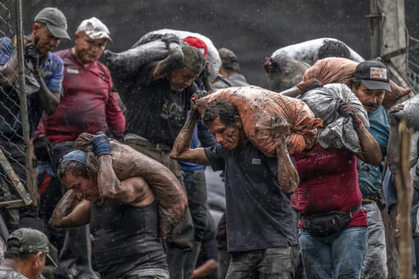 Emerald dust in Colombia: the dream of artisanal miners