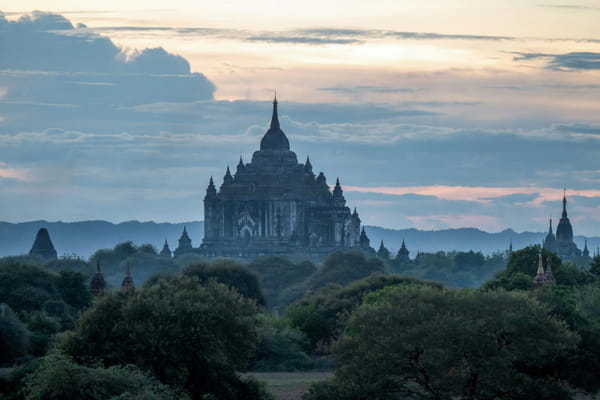 Burma: in the midst of conflict, the temples of Bagan pray for the return of tourists