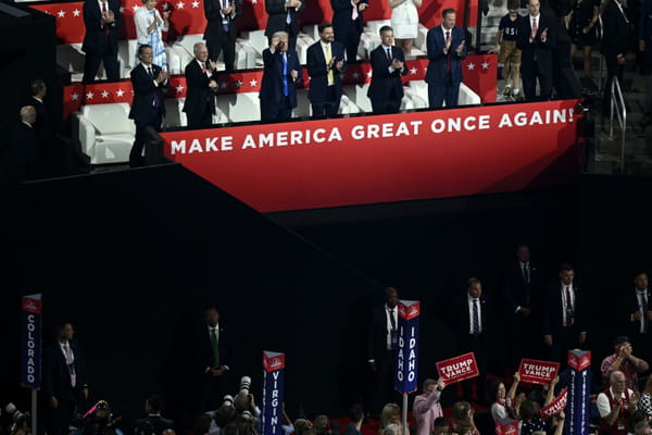 Trump as master of a Republican party lined up behind him