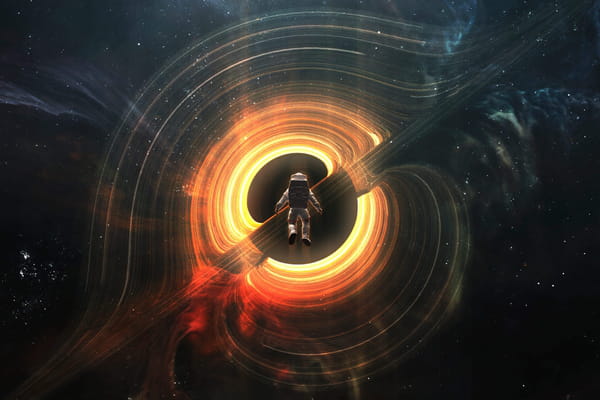 What happens if you fall into a black hole ?