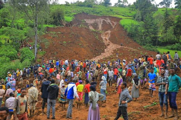 Landslide kills over 200 in southern Ethiopia