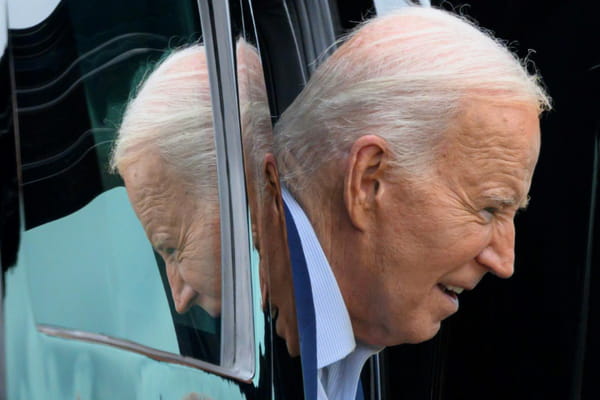 Back on the campaign trail, Biden defends his candidacy despite criticism