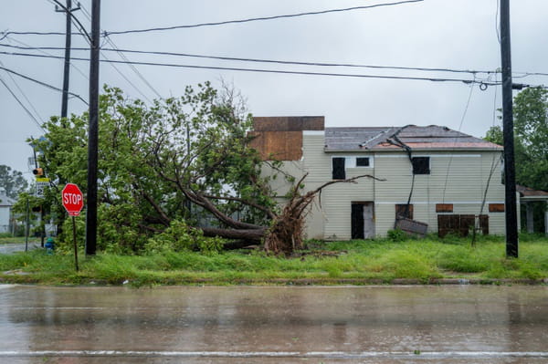 Winds, floods: storm Beryl hits the southern United States