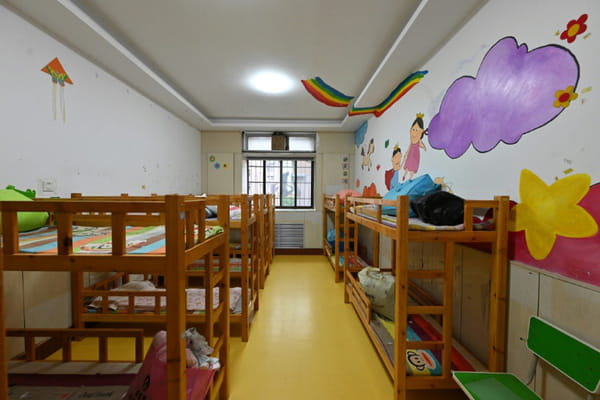 In an aging China, daycare centers transformed into senior centers