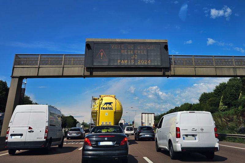 Be careful from today driving on this road could cost you dearly